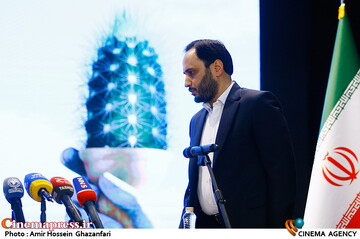 علی بهادری جهرمی در نشست خبری ششمین جشنواره بین‌المللی افشای حقوق بشر آمریکایی