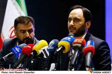 علی بهادری جهرمی در نشست خبری ششمین جشنواره بینالمللی افشای حقوق بشر آمریکایی