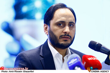 علی بهادری جهرمی در نشست خبری ششمین جشنواره بینالمللی افشای حقوق بشر آمریکایی