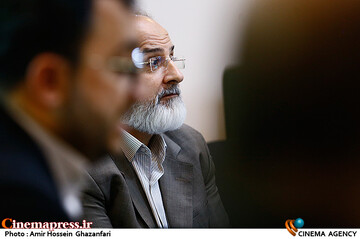 محمدرضا کریمی صارمی در نشست خبری تشریح برنامه‌های کانون پرورش فکری کودکان و نوجوانان در تابستان
