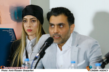 پریا مردانیان در نشست نقد و بررسی فیلم سینمایی پسر انسان