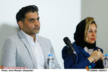 وحید دلیلی در نشست نقد و بررسی فیلم سینمایی پسر انسان