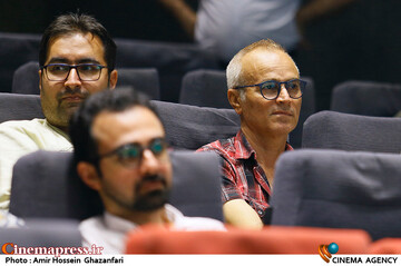 قربان نجفی در نشست نقد و بررسی فیلم سینمایی پسر انسان