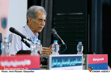 طهماسب صلح جو در نشست نقد و بررسی فیلم سینمایی پسر انسان