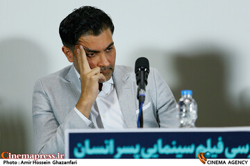 وحید دلیلی در نشست نقد و بررسی فیلم سینمایی پسر انسان