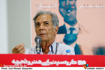 طهماسب صلح جو در نشست نقد و بررسی فیلم سینمایی پسر انسان