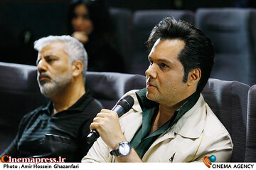 امیر زبده در نشست نقد و بررسی فیلم سینمایی پسر انسان