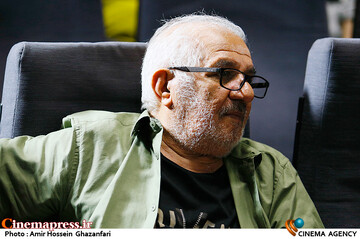 فرید سجادی حسینی در نشست نقد و بررسی فیلم سینمایی پسر انسان