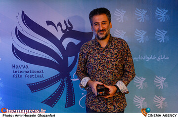 وحید آقاپور در نخستین جشنواره بین‌المللی فیلم حوا