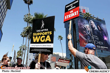 اعتصاب انجمن بازیگران آمریکا