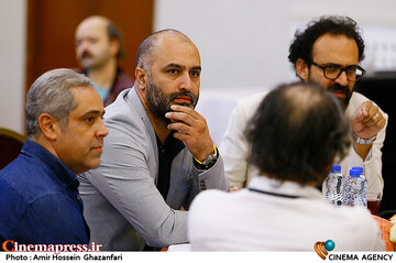 محمد بدرلو در نوزدهمین جشن مدیران تولید سینمای ایران