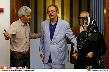 حبیب الهیاری در نوزدهمین جشن مدیران تولید سینمای ایران