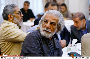 منوچهر شاهسواری در نوزدهمین جشن مدیران تولید سینمای ایران