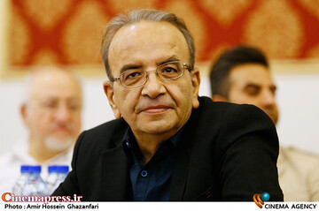 محسن شایانفر در نوزدهمین جشن مدیران تولید سینمای ایران