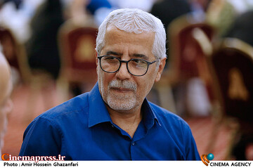 احمدرضا درویش در نوزدهمین جشن مدیران تولید سینمای ایران