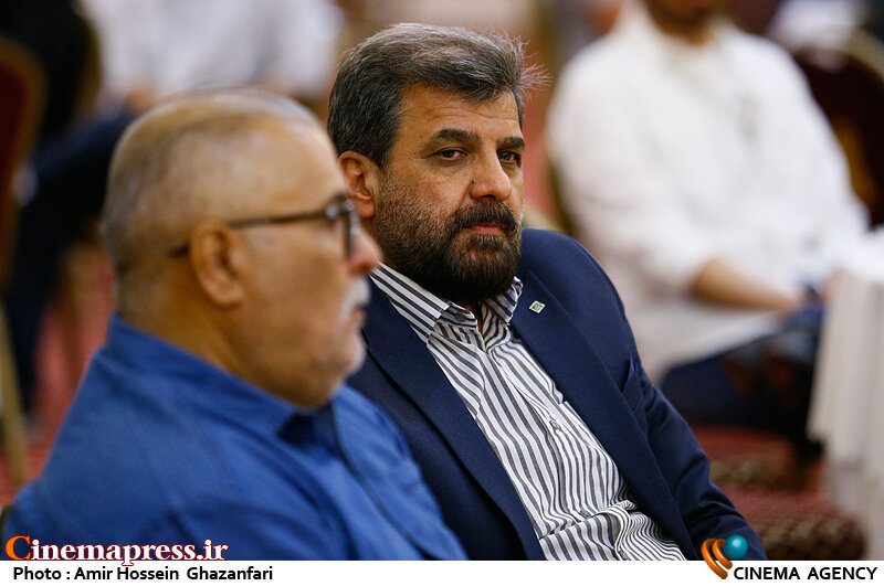 قصد دارم فیلمی با موضوع جهان بدون رژیم صهیونیستی بسازم که در قالب یک اثر سینمایی است ابراهیم اصغری در نوزدهمین جشن مدیران تولید سینمای ایران