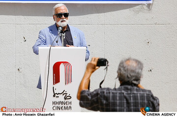 سخنرانی سیدغلامرضا موسوی در  مراسم تشییع پیکر مرحوم خسرو امیرصادقی