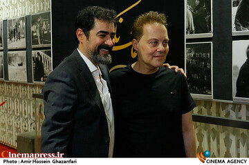 هادی کریمی و شهاب حسینی در مراسم اکران خصوصی فیلم سینمایی مقیمان ناکجا