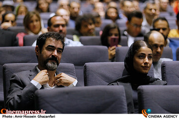 شهاب حسینی در مراسم اکران خصوصی فیلم سینمایی مقیمان ناکجا