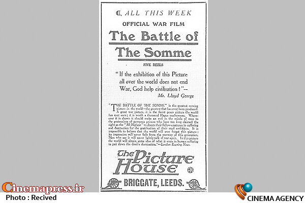 «جنگ جهانی اول»؛ پایانی بر پرده پوشی «سینما» برای همیشه تاریخ