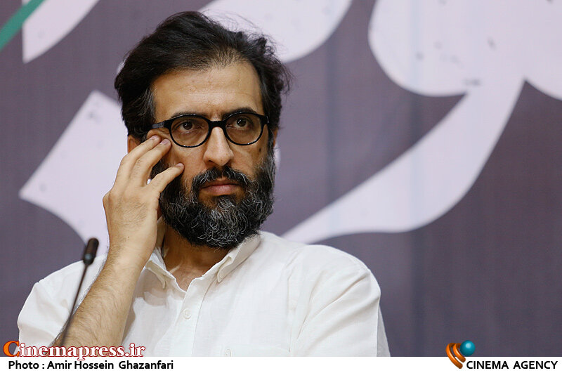 محسن کیایی میزبان «بهروز شعیبی» میشود بهروز شعیبی در نشست خبری فیلم کوتاه عاشورایی تصویر دهم