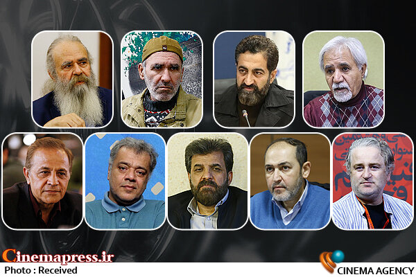 برخی مدیران کج سلیقه، شعاری و بی دغدغه عامل اصلی سالها مهجوریت سینمای مقاومت برجی-همراه-قاسمی جامی-شریفی-کیوان نیا-باکیده-صادق دقیقی-اصغری-محسنی نسب