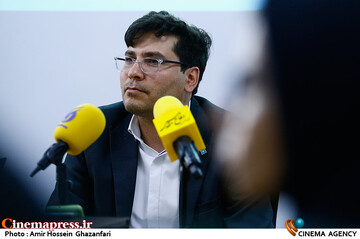 مهدی یوسفوندی در نشست خبری اولین دوره جشنواره ایرانی فرزند من