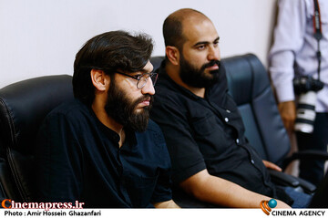 میکائیل دیانی در نشست خبری چهلمین جشنواره بین‌المللی فیلم کوتاه تهران