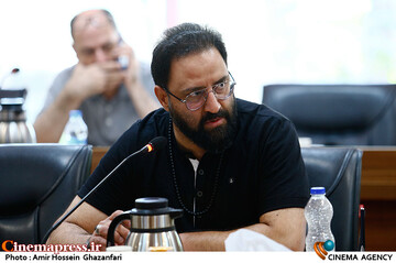 احمدرضا معراجی در نشست خبری چهلمین جشنواره بین‌المللی فیلم کوتاه تهران