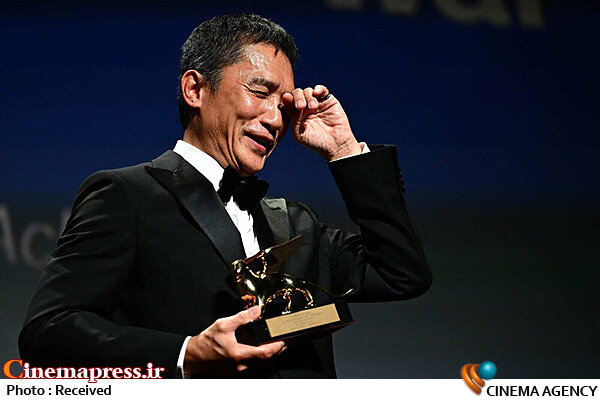 «جایزه یک عمر دستاورد هنری ونیز» به «تونی لیانگ چائو-وِی» رسید