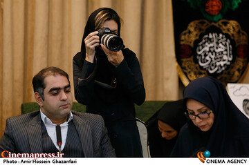 آیین رونمایی از پوستر بیست و پنجمین جشنواره بینالمللی قصهگویی