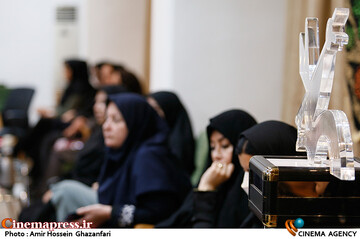 آیین رونمایی از پوستر بیست و پنجمین جشنواره بینالمللی قصهگویی