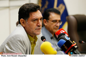 محمدرضا سوقندی در نشست خبری دومین جشن مهر سینمای ایران