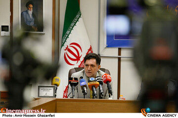 محمدرضا سوقندی در نشست خبری دومین جشن مهر سینمای ایران
