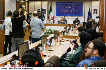 نشست خبری دومین جشن مهر سینمای ایران