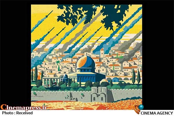 هنرمندان ایرانی و خارجی برای «طوفان الاقصی» طوفان به پا کردند