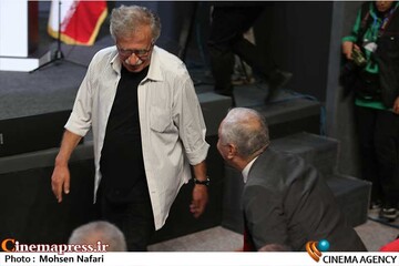 «همایون اسعدیان» در مراسم افتتاح «پردیس سینمایی رزمال»