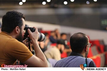 دومین نشست خبری «چهلمین جشنواره فیلم کوتاه تهران»