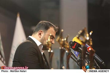 «مهدی آذرپندار» در دومین نشست خبری «چهلمین جشنواره فیلم کوتاه تهران»