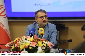 «هاشم میرزاخانی»؛ نشست خبری «مدیرعامل موسسه سینماشهر»