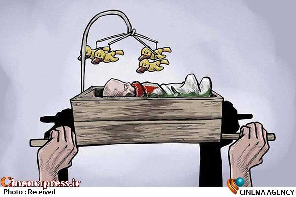 کارتونیستها وارد جنگ با صهیونیستها شدند+ فیلم