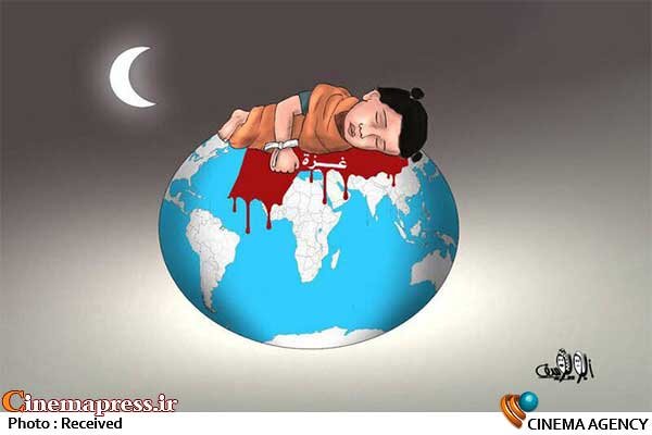 کارتونیستها وارد جنگ با صهیونیستها شدند+ فیلم