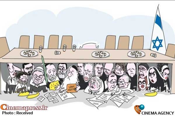 کارتونیستها وارد جنگ با صهیونیستها شدند+ فیلم