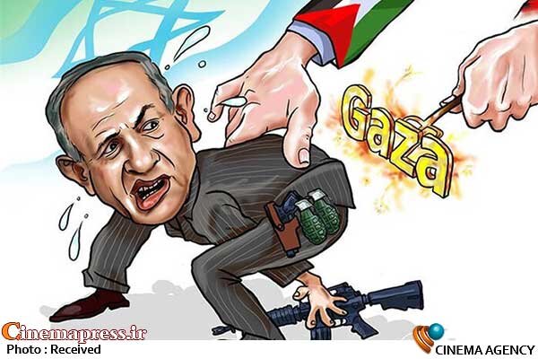 کارتونیستها وارد جنگ با صهیونیستها شدند+ فیلم