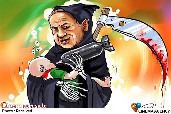 کارتونیستها وارد جنگ با صهیونیستها شدند+ فیلم