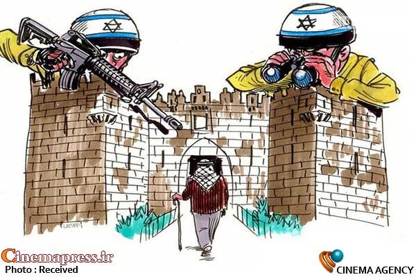 کارتونیستها وارد جنگ با صهیونیستها شدند+ فیلم