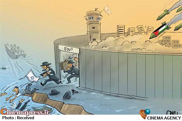 کارتونیستها وارد جنگ با صهیونیستها شدند+ فیلم