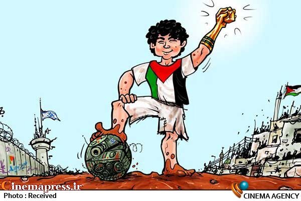 کارتونیستها وارد جنگ با صهیونیستها شدند+ فیلم