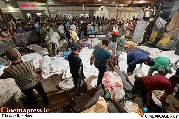 اصل پرداختن به مسائلی مانند «فلسطین» و کشتار جنایتکارانه مردمان بیگناه چیزی است که هنر معاصر به آن نیاز دارد فلسطین