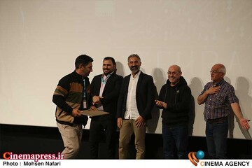 افتتاحیه جشنواره فیلم کوتاه تهران